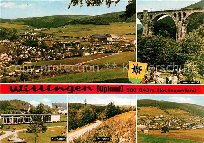 Willingen Sauerland Kurgarten Viadukt Paradies