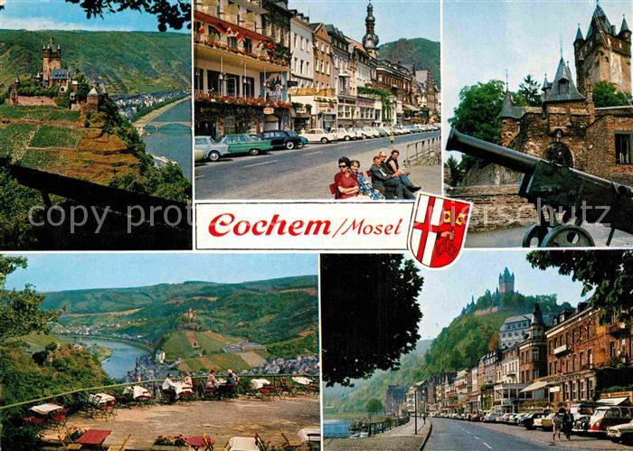 Cochem Mosel Panorama