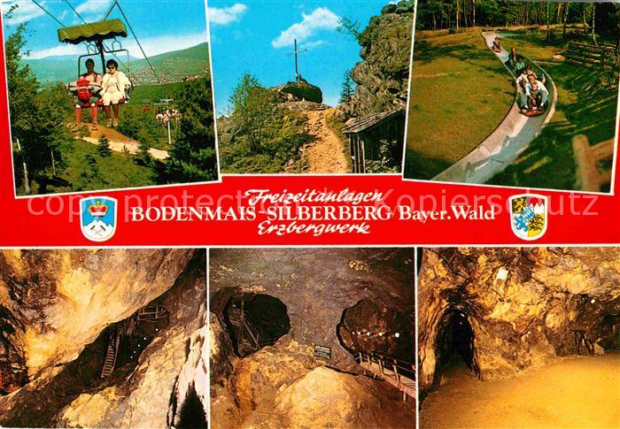 Bodenmais Erzbergwerk Sommerrodelbahn Sessellift
