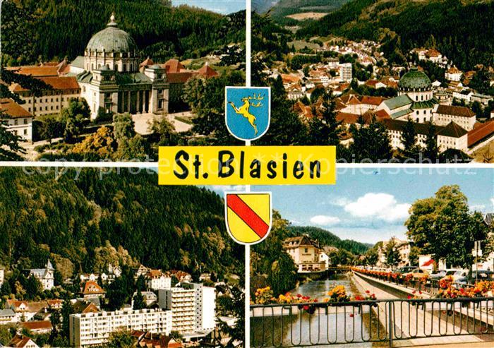 Blasien St Basilika Panorama