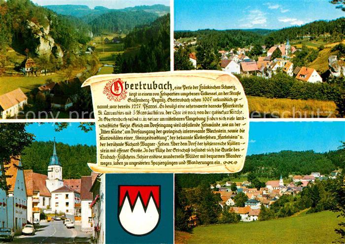Obertrubach Panorama Wappen