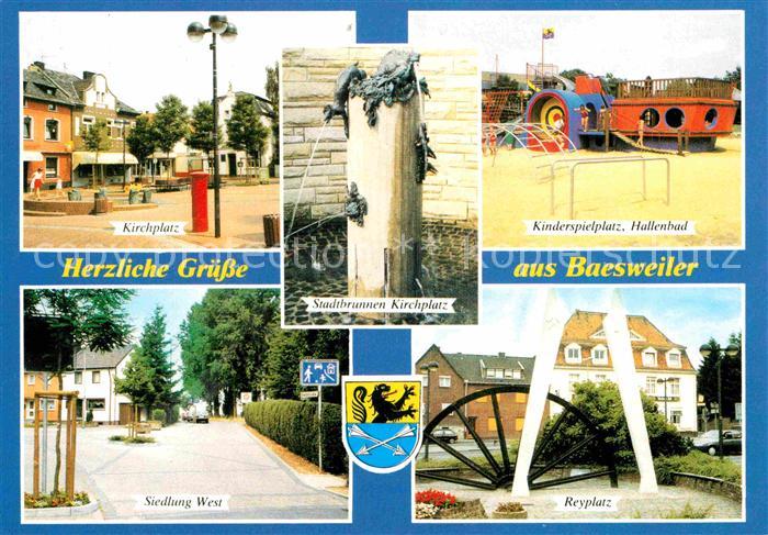 Baesweiler Brunnen Reyplatz