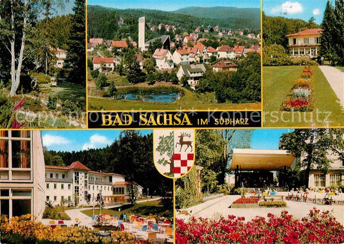 Sachsa Harz Bad Kuranlagen