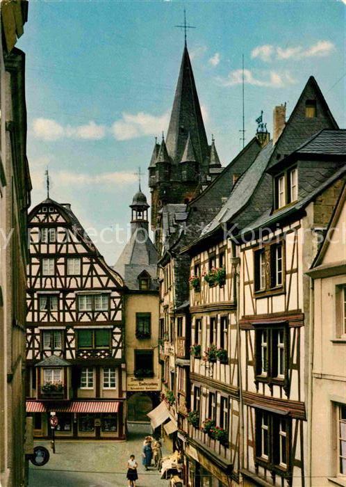 BERNKASTEL-KUES Berncastel Rheinland-Pfalz Roemerstrasse