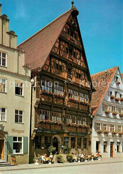 Dinkelsbuehl Deutsches Haus