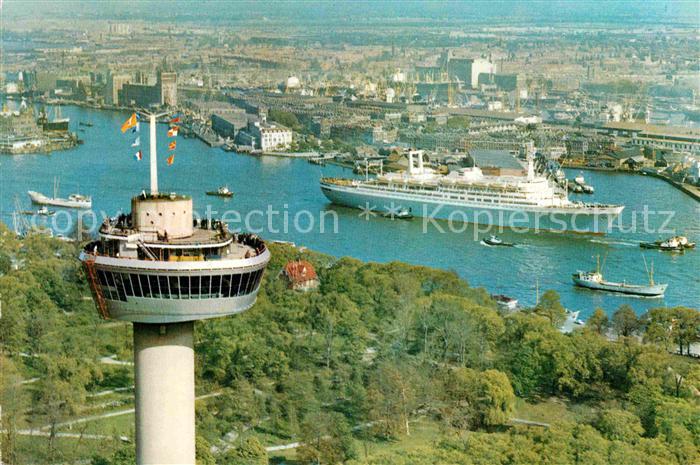 Rotterdam Euromast Schiffe