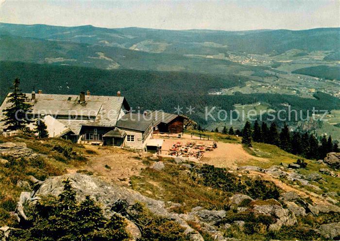Bayerisch Eisenstein Arber Schutzhaus