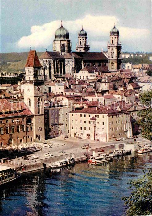 PAssAU Bayern Rathaus Dom