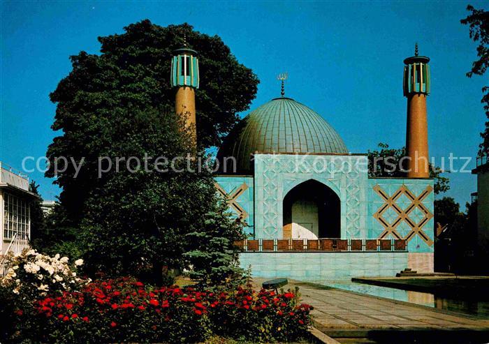HAMBURG  CITY Islamisches Zentrum Moschee