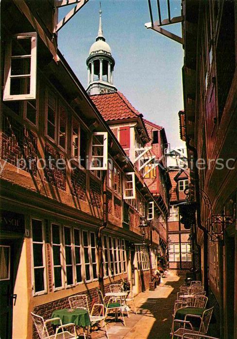 HAMBURG  CITY Kramer Amtswohnungen Fachwerk