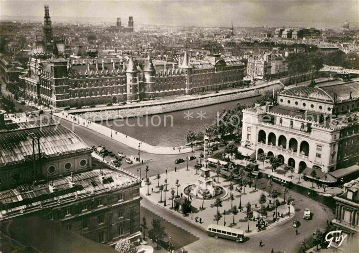 Paris Panorama Place du Chatelet