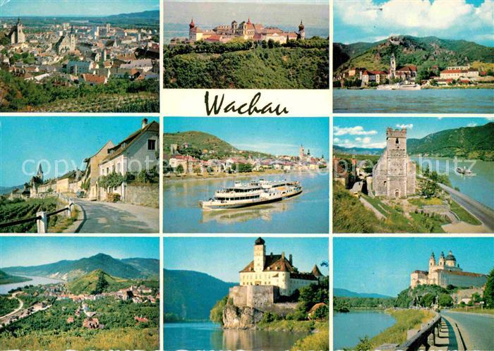 Wachau Oesterreich Burgen Kloster