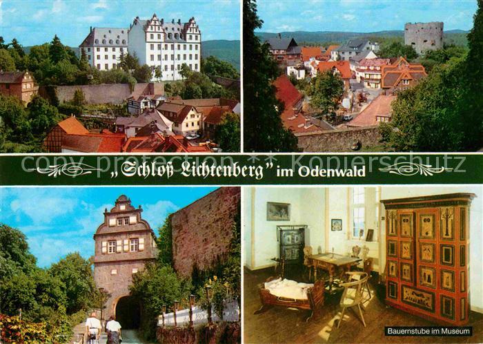Lichtenberg Odenwald Schloss Panorama