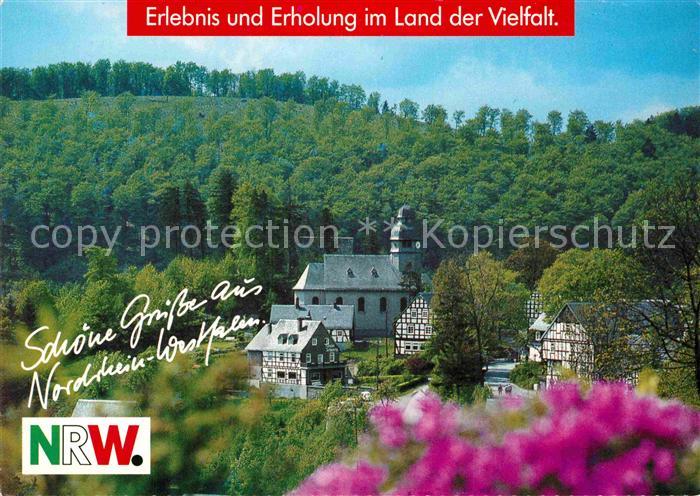 Nordenau Kirche Fachwerk