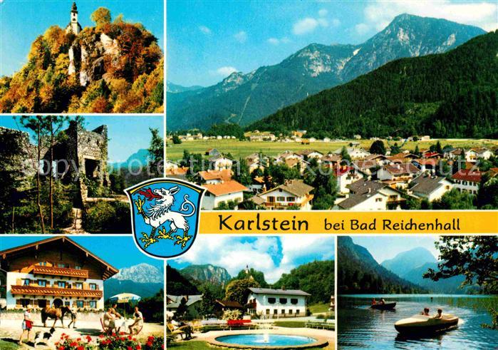 Karlstein Oberbayern Ruine Kurpark Thumsee