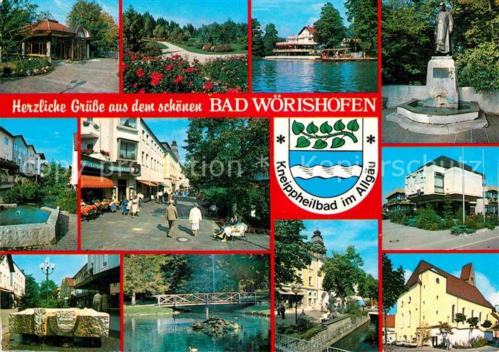 Woerishofen Bad Kuranlagen Kneipp