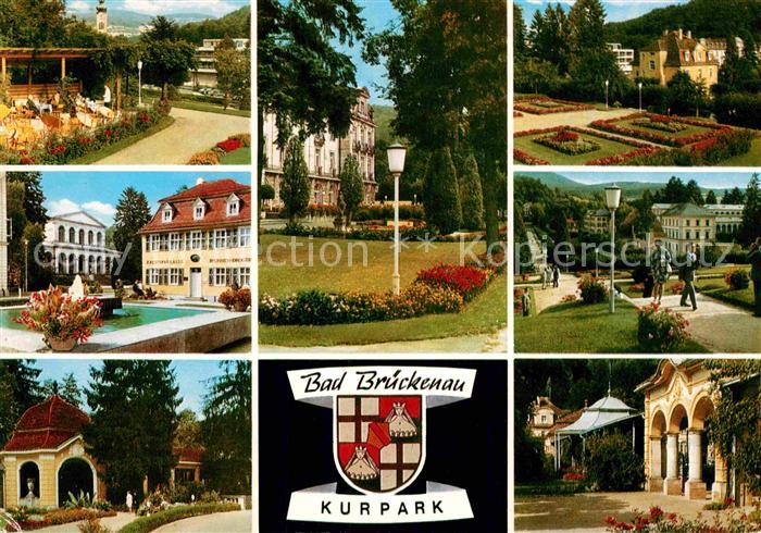 Brueckenau Bad Kurpark