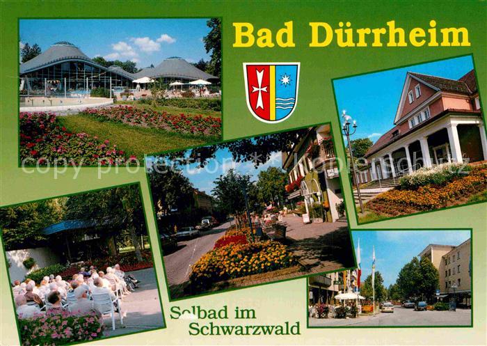 Bad Duerrheim Parkanlagen Kurklinik