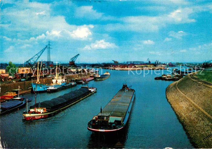 Duisburg Ruhr Kaiserhafen