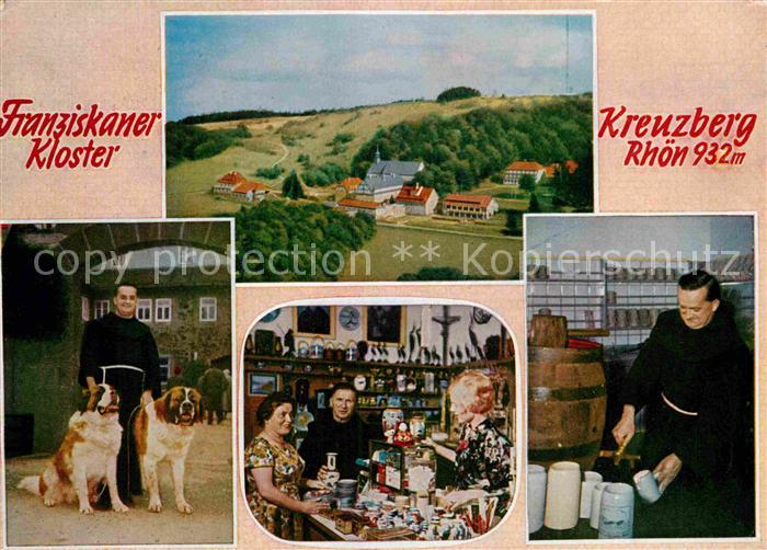 Kreuzberg Rhoen Franziskanerkloster