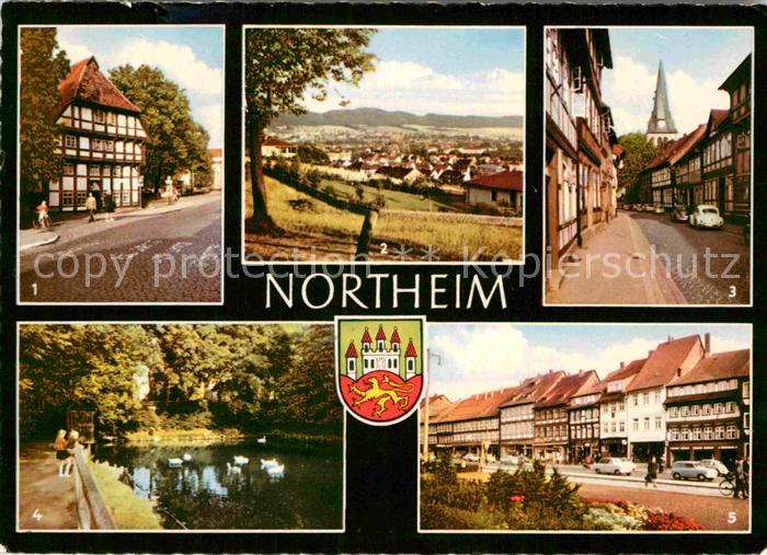 Northeim Hagenstrasse Kirche Schwanenteich Muenster Sankt Spiritus