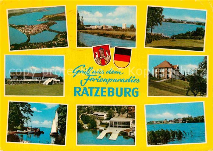 Ratzeburg Schleswig-Holstein Panoramen