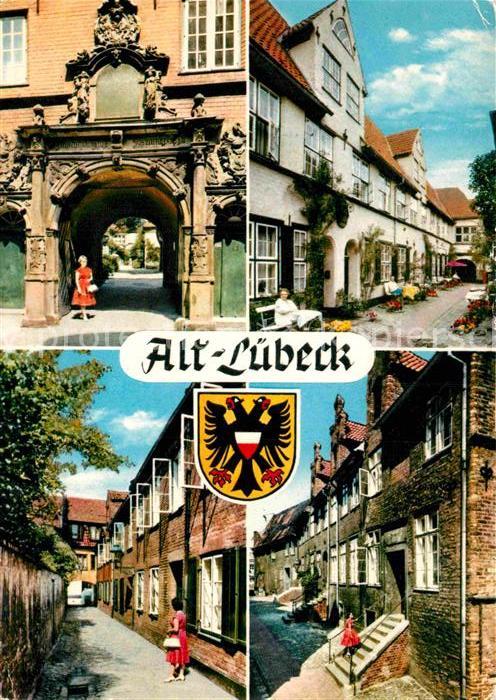 LueBECK  CITY Alt Luebeck
