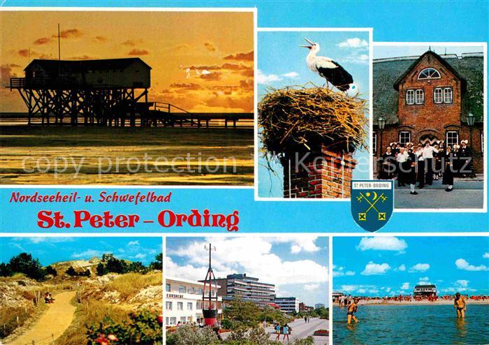 Peter-Ording St Storch Volkskapelle Strand