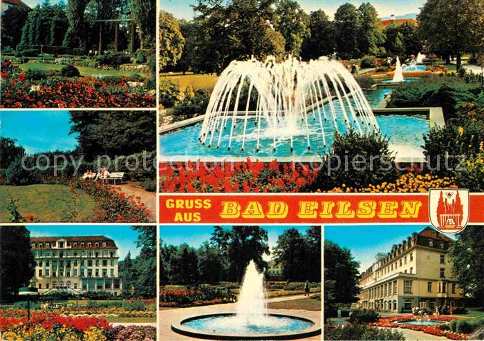 Bad Eilsen Kurklinik Kurpark