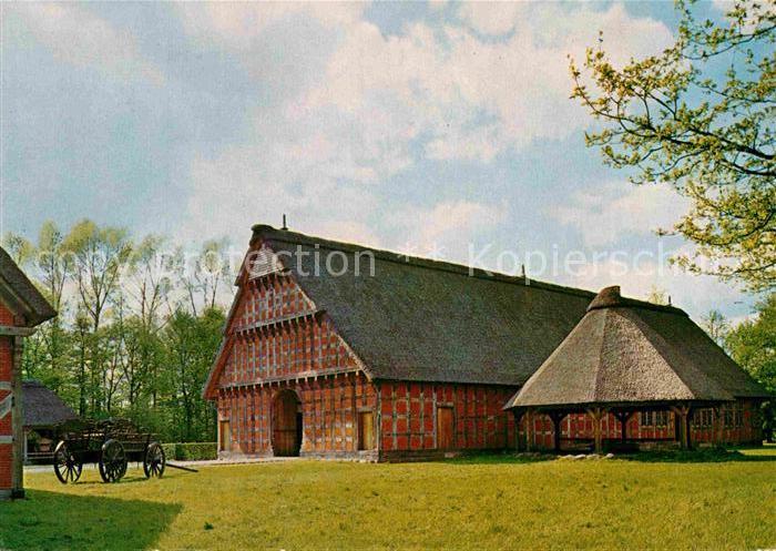 Cloppenburg Quatmannshof Museumsdorf