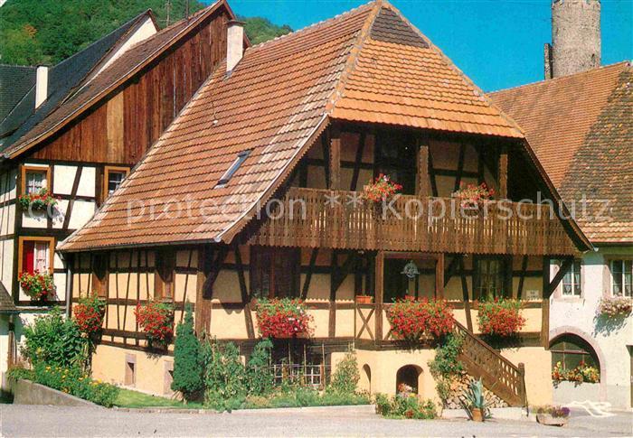 Kaysersberg Haut Rhin Alsace pittoresque