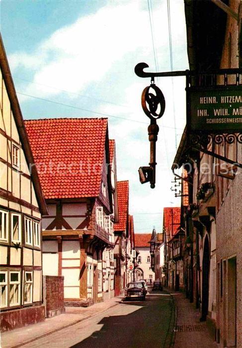 Rinteln Weser Niedersachsen Enge Strasse