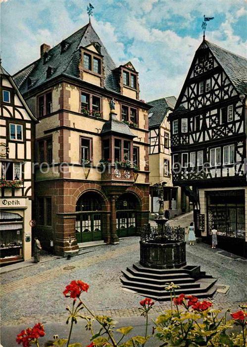 BERNKASTEL-KUES Berncastel Rheinland-Pfalz Rathaus