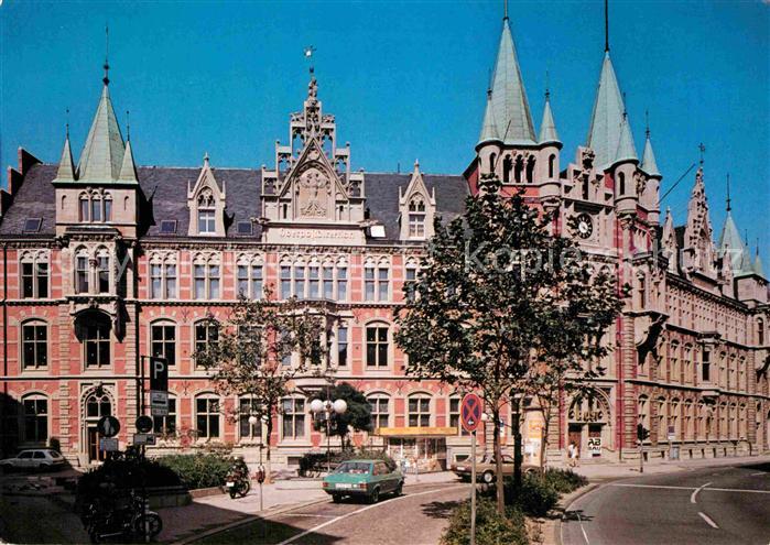 BRAUNSCHWEIG  CITY Oberpostdirektion