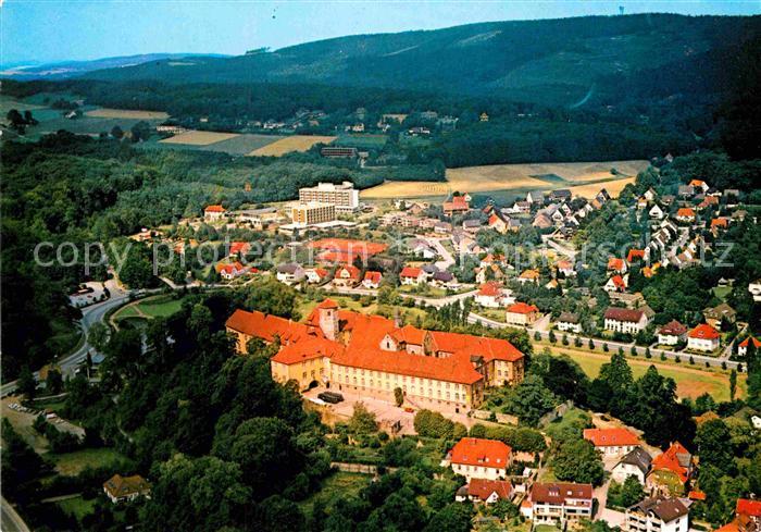 Bad Iburg Fliegeraufnahme