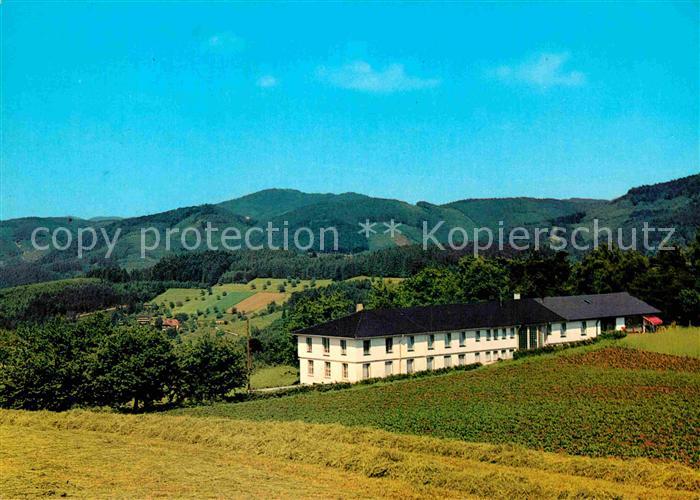Heidburg Muehlenbach Sanatorium Roter Buehl
