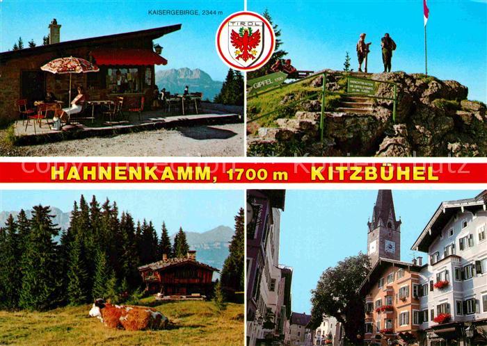Kitzbuehel Tirol Hahnenkamm Kaisergebirge