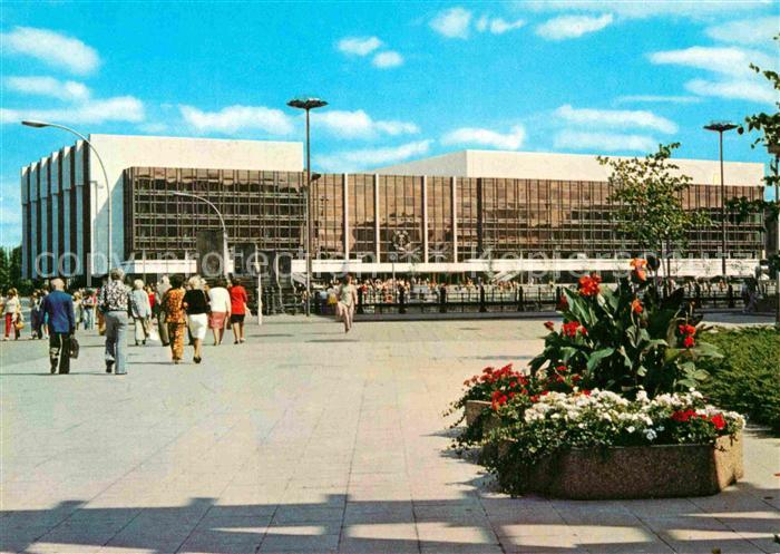 BERLIN  CITY Palast der Republik