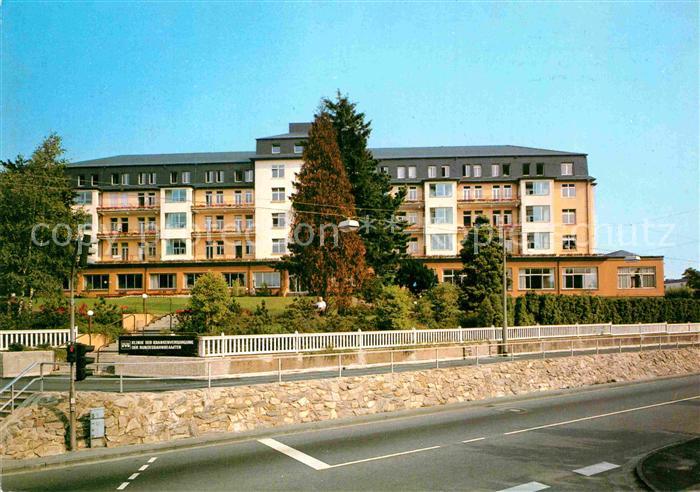 Koenigstein Taunus Klinik Krankenversorgung Bundesbahnbeamte