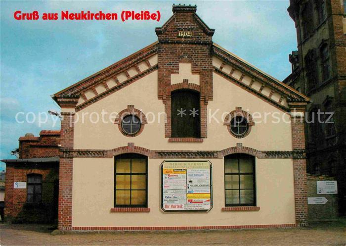 Neukirchen Pleisse Gebrueder Fuerst Gewerbecenter