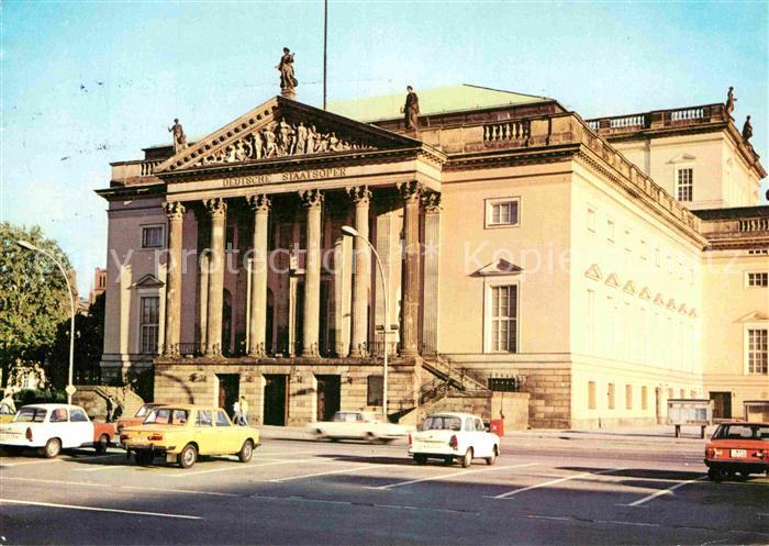 BERLIN  CITY Deutsche Staatsoper