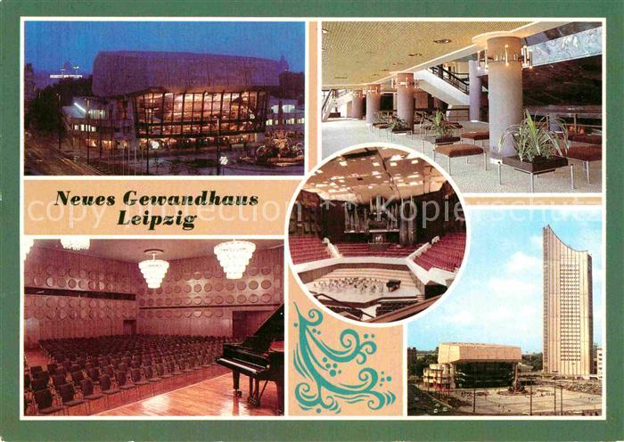 LEIPZIG Sachsen Neues Gewandhaus