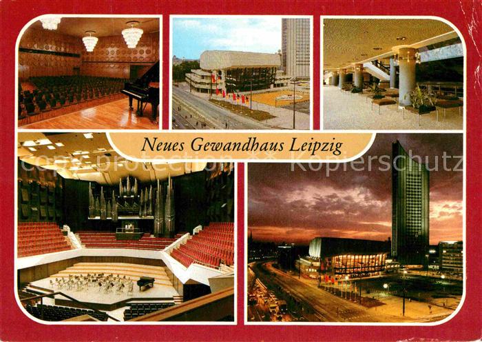 LEIPZIG Sachsen Neues Gewandhaus