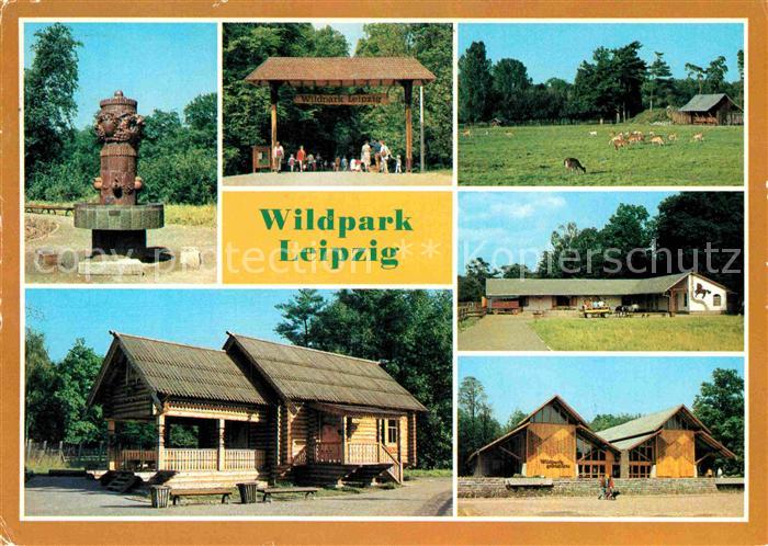 LEIPZIG Sachsen Wildpark