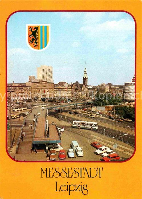 LEIPZIG Sachsen Friedrich Engels Platz