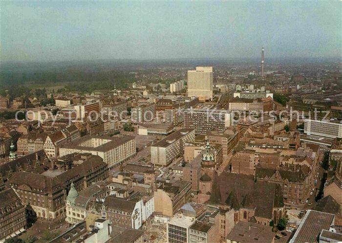 LEIPZIG Sachsen Fliegeraufnahme