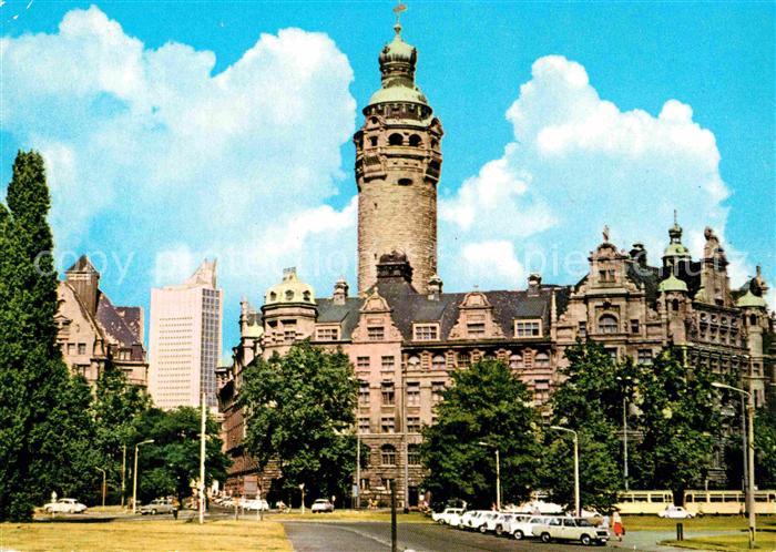 LEIPZIG Sachsen Neues Rathaus