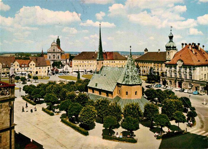 Altoetting Kapellplatz