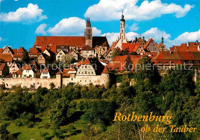 Rothenburg Tauber Panorama