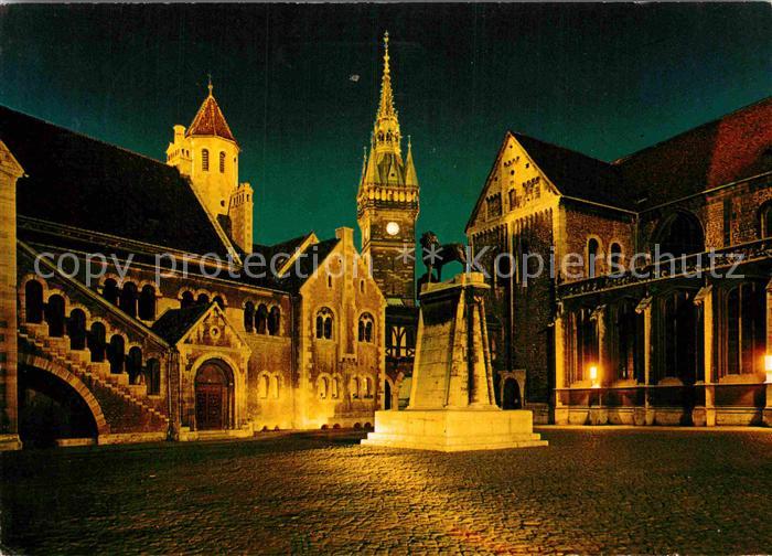 BRAUNSCHWEIG  CITY Dom Burg Rathaus